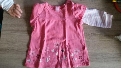 Dívčí šatičky na mimi, dopodopo,68