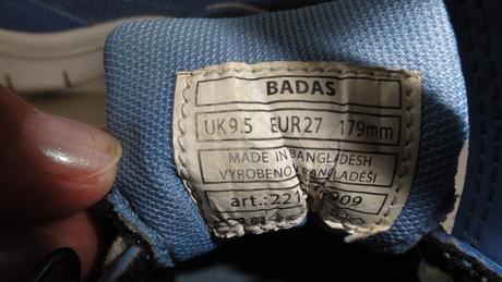 Tenisky arcore badas velikost 27, 27