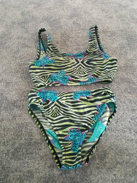 Dvojdílné plavky typuji 116-128, 116