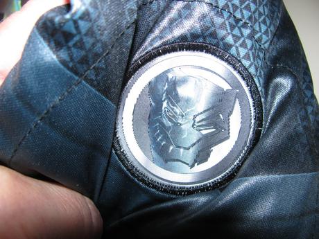 Karnevalový kostým-overal black panther,