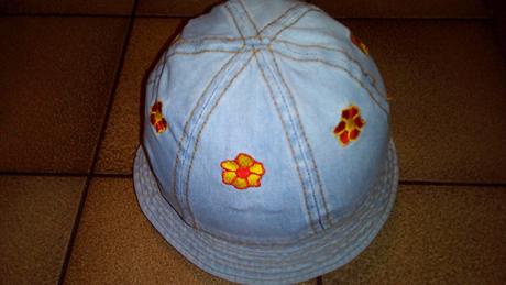 Riflový klobouček "hello kitty", sanrio,110