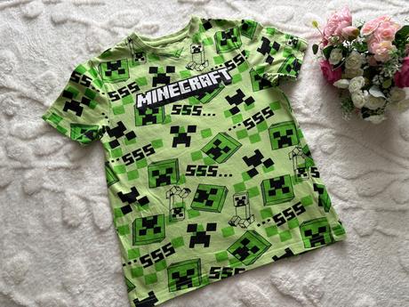 Triko minecraft- v.8/9 let, primark,134