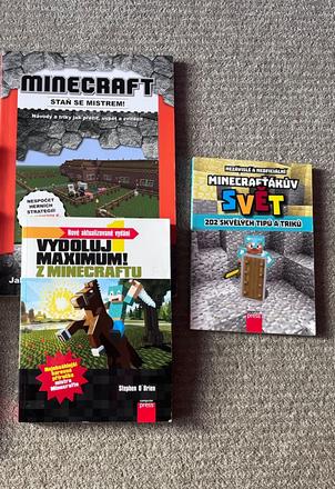 Minecraft knihy, 