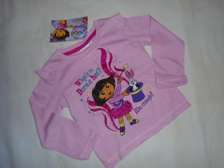 Tričko dora vel 1-2 roky 86/92, disney,80 / 86 / 92