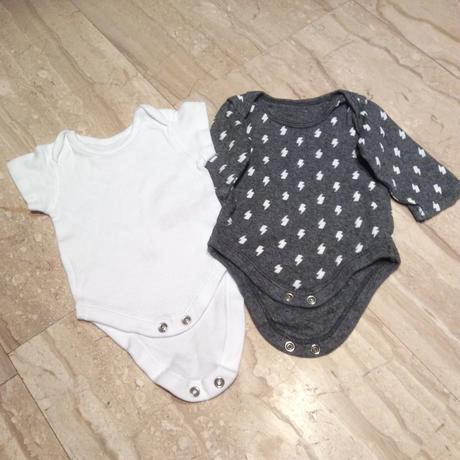 Neutrální bavlněná body zn. m&s a tu, marks & spencer,56