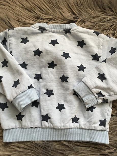 Mikina zn fox&bunny sinsay vel.80, sinsay,80