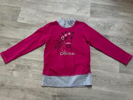 Mikina koník 116/122, 116