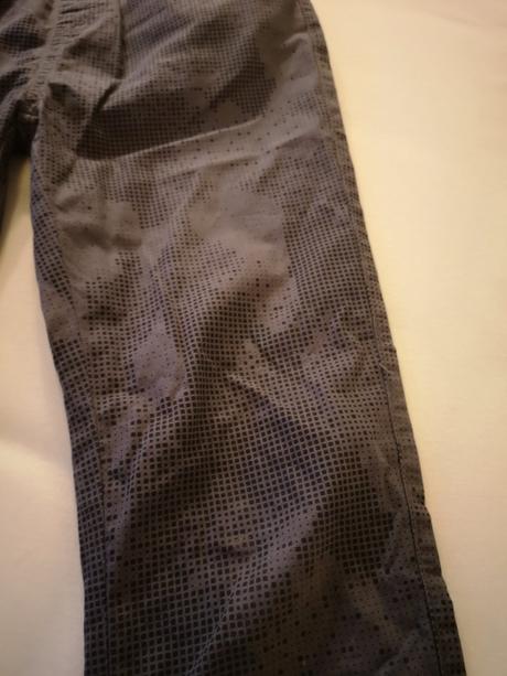 Platene kalhoty vel. 140/146, alpine pro,140