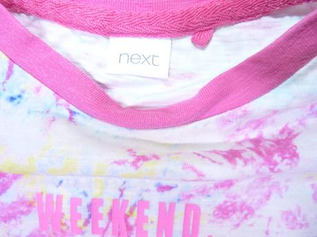 Delší tričko vel.116, next,116