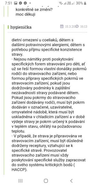 Řešení školního stravování pro děti s alergiemi a autismem
