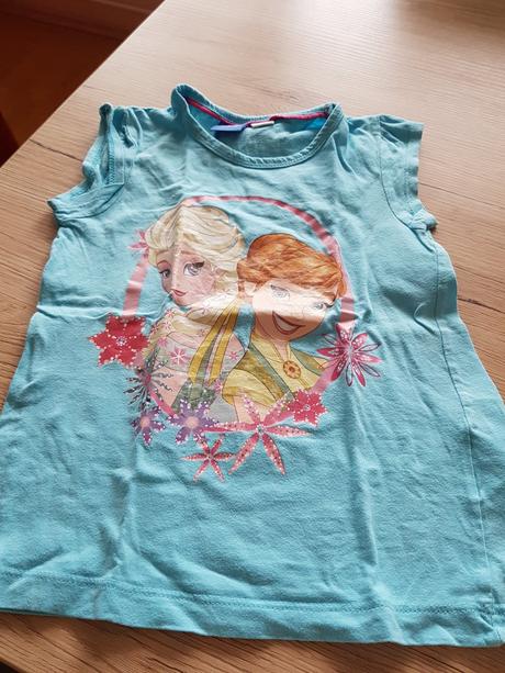 Krásné dívčí tričko 98/104, disney,98
