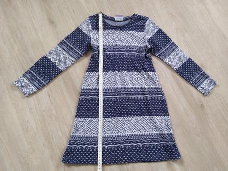 Teplé šaty, topolino,128