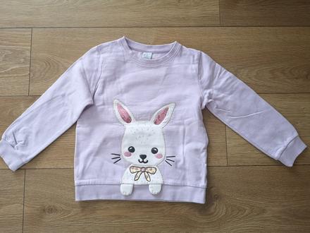 Mikina se zajíčkem v.116, lindex,116