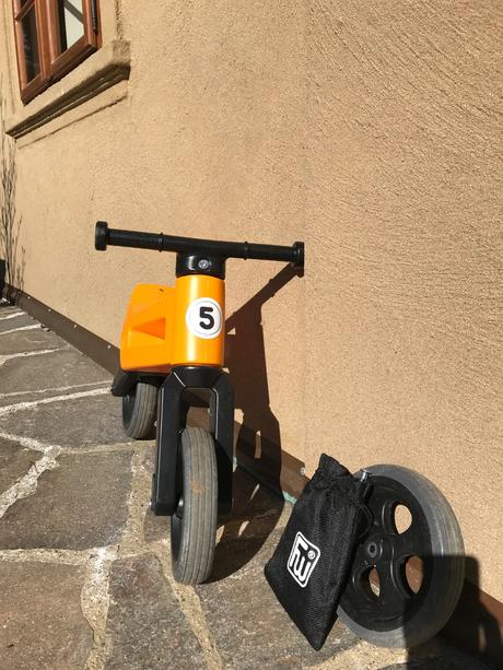 Dětská tříkolka/odrážedlo funny wheels,