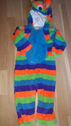 Kostým, overal a příšerou 86-98, 
