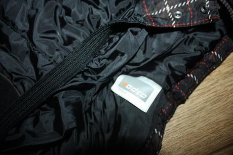 Zimní kostkovaná bunda, 116