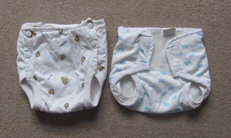 Plenkové kalhotky, 2 kg - 6 kg