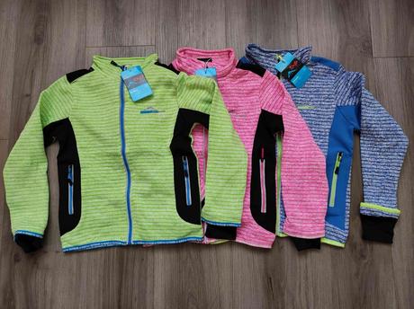 Mikina s fleecem kugo 116-146, kugo,116 - 146