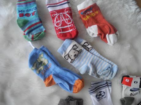 Kojenecké ponožky, 17