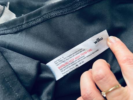 An6/ kostým kostlivka - v.8-10 let, 