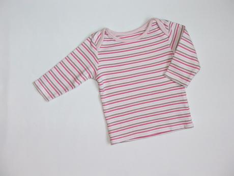 K654 pruhované tričko vel. 62, marks & spencer,62