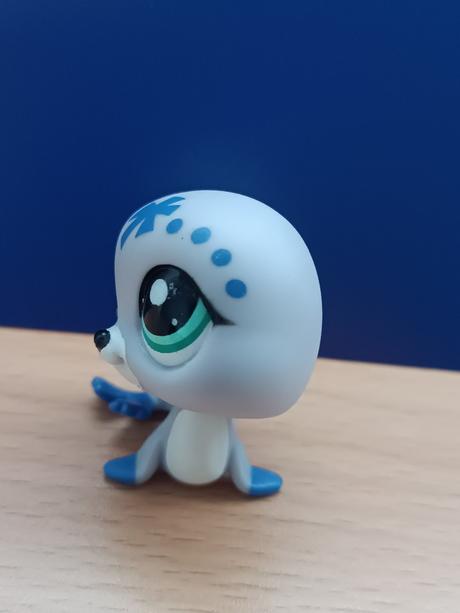 Lps tuleň / lachtánek zdobený, 