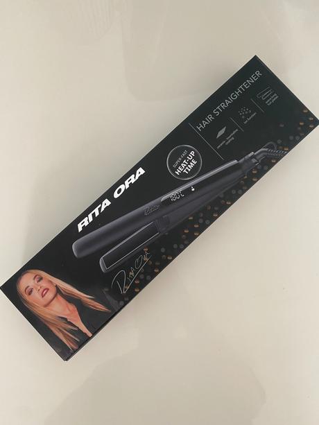 Žehlička na vlasy rita ora, 