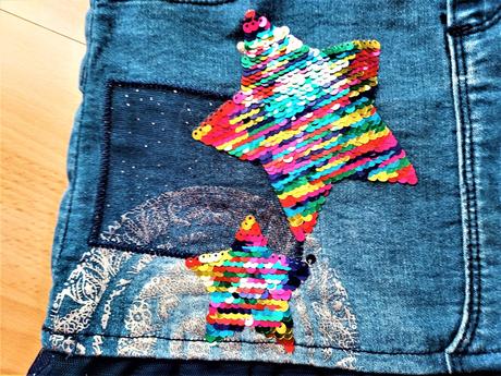 Sukně desigual vel.146/152  11-12 let, desigual,146