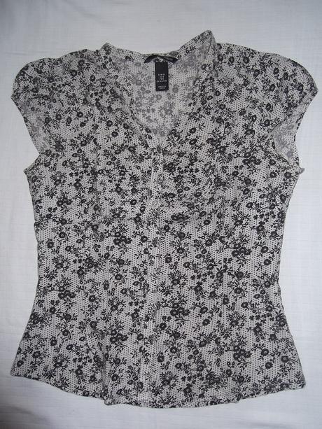 Dáská letní halenka, h&m,36