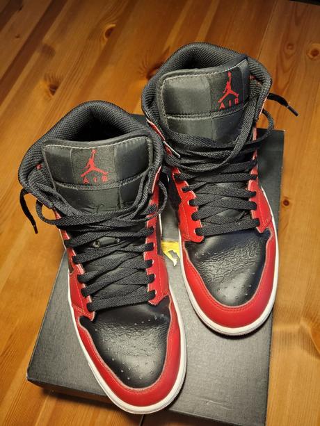 Air jordan mid, nike,44