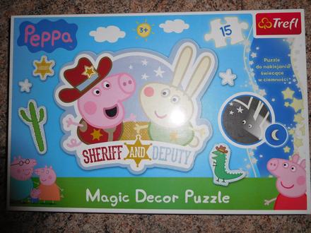 Puzzle peppa pig, 