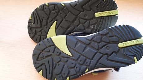 Kvalitní sandálky viking, viking,28