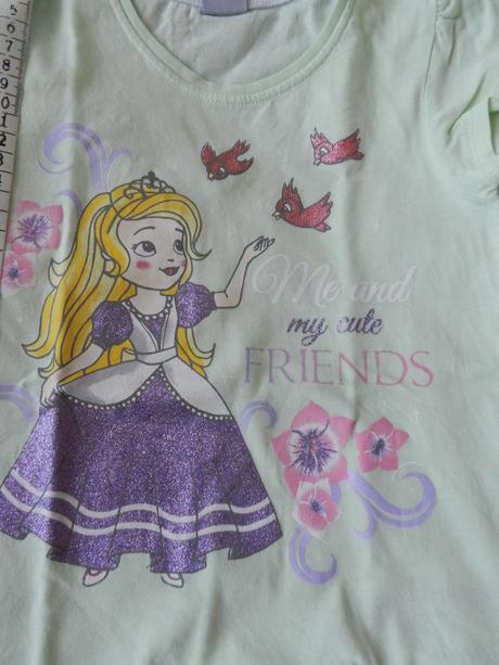 Tričko krátký rukáv princezna, kiki&koko,110
