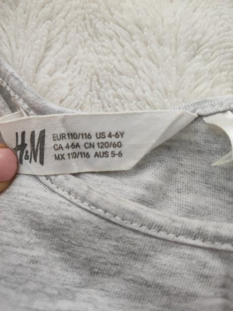 Šaty 110-116, h&m,110