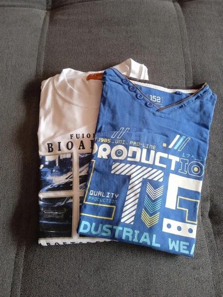 Trička - set, 140–152