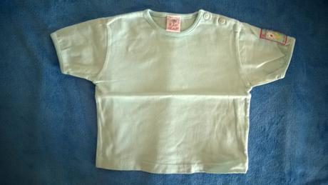 8 x tričko krátký rukáv, vel 86-92, 86