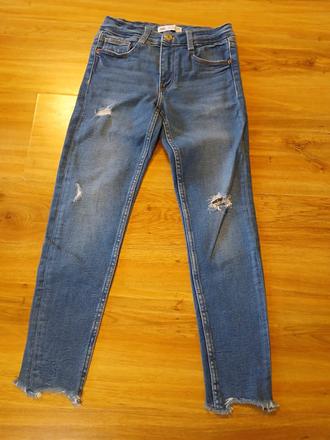 Džíny zara, vel. 134, zara,134