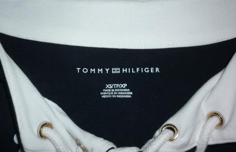 Puntíkované dámské šaty tommy hilfiger, tommy hilfiger,xs