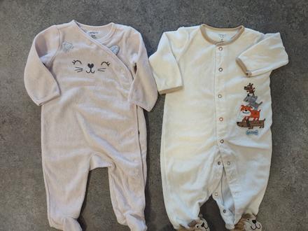 Sada froté pyžámek carter's, carter's,68