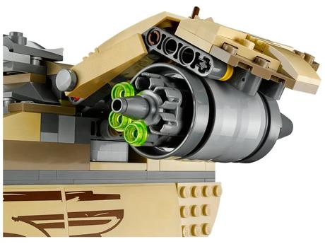 Lego star wars 75084 wookieeská válečná loď, 