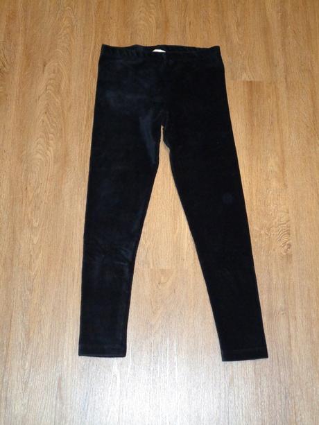 Lesklé legíny se vzhledem manžestráků, bluezoo,140