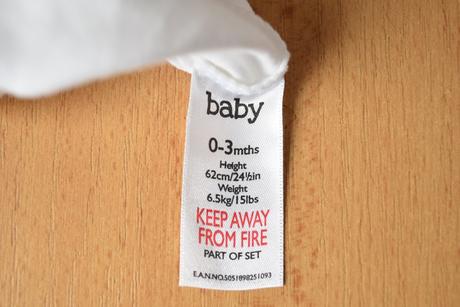 Komplet vel. 0 - 3 m, baby,62