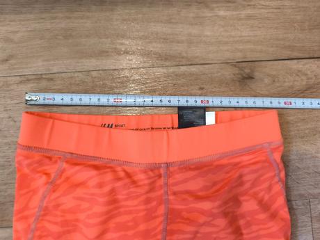 Sportovní legíny, h&m,146