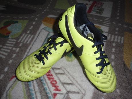 Nike boty-kopačky-tenisky venkovní vel. 38., nike,38