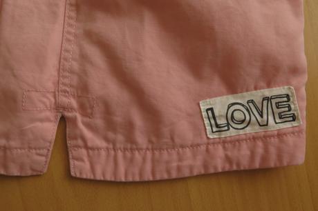 Bunda/kabát jarní/podzimní s kapucí, h&m,110