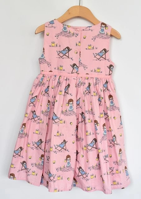 Šaty vel. 3 - 4 roky, bluezoo,104