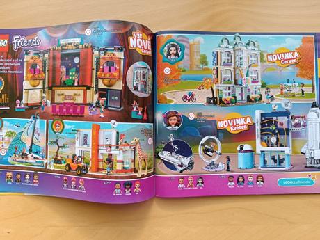 Lego katalog 2022 červen - prosinec, 