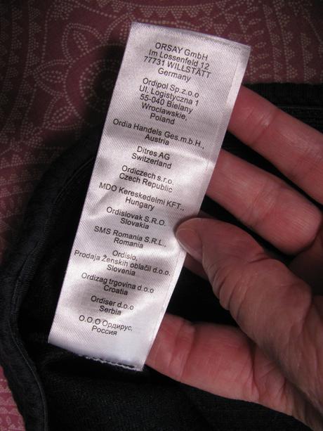 Tmavě modrá, elastická pouzdrová sukně orsay, orsay,s