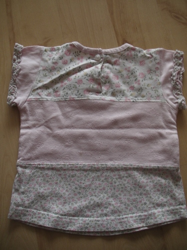 Krásné tričko h&m vel. 74 ve stylu patchwork, h&m,74