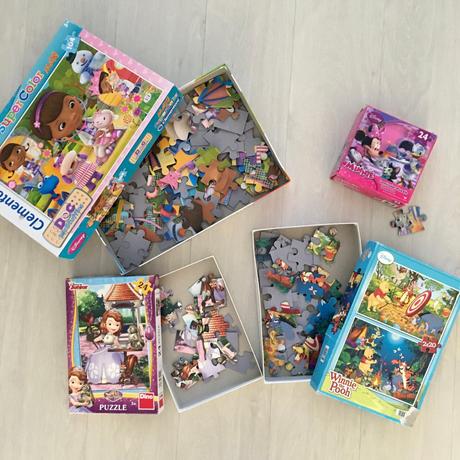 Dětské maxi puzzle 3+,